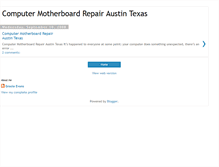 Tablet Screenshot of computer-motherboard-repair-austin-te.blogspot.com