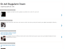 Tablet Screenshot of enasilduygularininsani.blogspot.com
