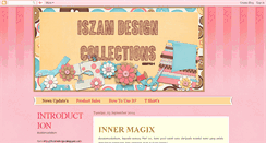 Desktop Screenshot of iszamdesign.blogspot.com