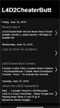 Mobile Screenshot of l4d2cheaterbutt.blogspot.com