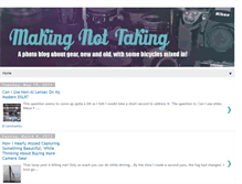 Tablet Screenshot of makingnottaking.blogspot.com