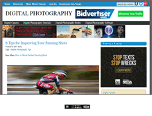 Tablet Screenshot of digitalphotographycompleteguide.blogspot.com
