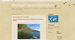 Desktop Screenshot of meklenborg.blogspot.com