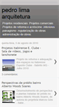 Mobile Screenshot of pedrolimaarquitetura.blogspot.com