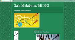 Desktop Screenshot of malabaresbh.blogspot.com