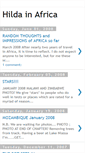 Mobile Screenshot of hildainafrica.blogspot.com