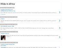 Tablet Screenshot of hildainafrica.blogspot.com