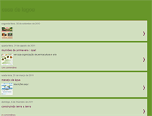 Tablet Screenshot of casadalagoacucui.blogspot.com