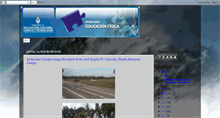 Desktop Screenshot of educacionfisicachaco.blogspot.com