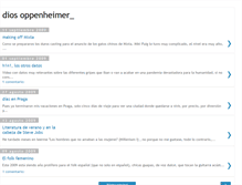 Tablet Screenshot of diosoppenheimer.blogspot.com