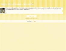 Tablet Screenshot of magdabemcasados.blogspot.com