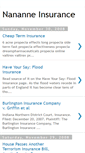 Mobile Screenshot of nananneinsurance.blogspot.com
