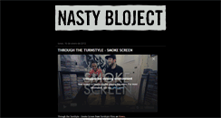 Desktop Screenshot of nastyprojectbcn.blogspot.com