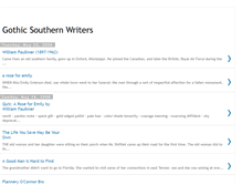 Tablet Screenshot of gothicsouthern.blogspot.com