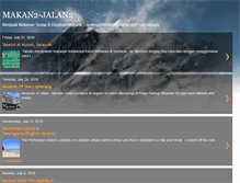 Tablet Screenshot of makan2jalan2.blogspot.com