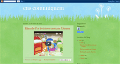 Desktop Screenshot of encarna-enscomuniquem.blogspot.com
