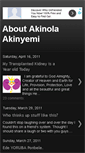 Mobile Screenshot of akinola-akinyemi.blogspot.com