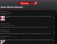 Tablet Screenshot of akinola-akinyemi.blogspot.com