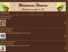 Tablet Screenshot of miniaturas-henaria.blogspot.com