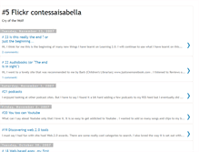 Tablet Screenshot of contessaisabella.blogspot.com