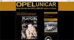 Desktop Screenshot of opelunicar.blogspot.com