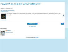 Tablet Screenshot of famaraalquilerapartamento.blogspot.com