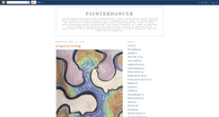 Desktop Screenshot of painterdancer.blogspot.com