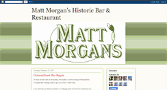 Desktop Screenshot of mattmorgansminocqua.blogspot.com