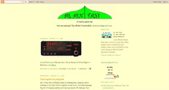 Desktop Screenshot of alaintaxi.blogspot.com