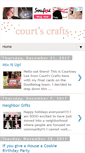 Mobile Screenshot of courtscrafts.blogspot.com