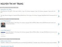 Tablet Screenshot of nguyenthimytrang.blogspot.com