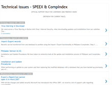 Tablet Screenshot of compindex.blogspot.com