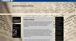 Desktop Screenshot of invendocrina.blogspot.com