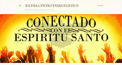 Desktop Screenshot of centroevangelisticord.blogspot.com