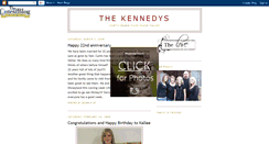 Desktop Screenshot of ckennedyfamily.blogspot.com