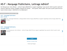 Tablet Screenshot of ms-f-marquage-publicitaire-lettrage.blogspot.com