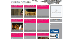 Desktop Screenshot of fnpweddingplanners.blogspot.com