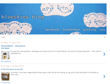Tablet Screenshot of blueskiesblog.blogspot.com