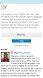 Mobile Screenshot of englishlanguagelearningtips.blogspot.com