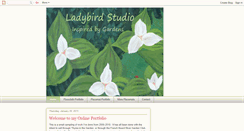 Desktop Screenshot of ladybird-studio.blogspot.com