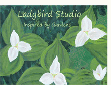 Tablet Screenshot of ladybird-studio.blogspot.com