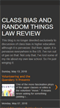 Mobile Screenshot of classbias.blogspot.com