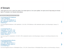 Tablet Screenshot of 4-stream.blogspot.com