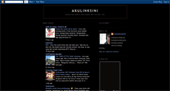 Desktop Screenshot of akulinksini.blogspot.com