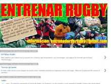 Tablet Screenshot of entrenarrugby.blogspot.com