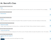 Tablet Screenshot of barcroftsclass.blogspot.com