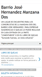 Mobile Screenshot of lamanzana2.blogspot.com