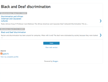 Tablet Screenshot of pjohn72-blackanddeafdiscrimination.blogspot.com