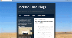 Desktop Screenshot of jacksonlimablogs.blogspot.com