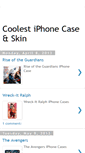 Mobile Screenshot of coolestiphonecases.blogspot.com